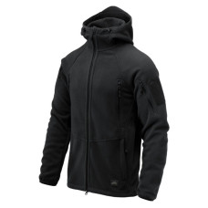 Флисовая кофта Patriot Mk2 Hybrid Fleece - Black, Helikon-Tex