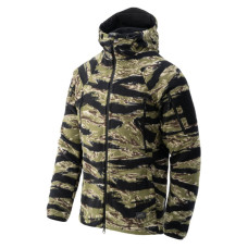 Флисовая кофта Patriot Mk2 Hybrid Fleece - Tiger Camo, Helikon-Tex
