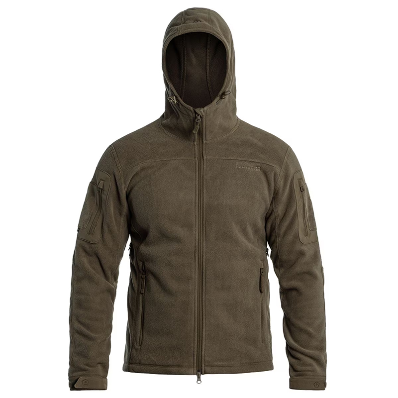 Флісова кофта Pentagon Hercules 2.0- Dark Olive