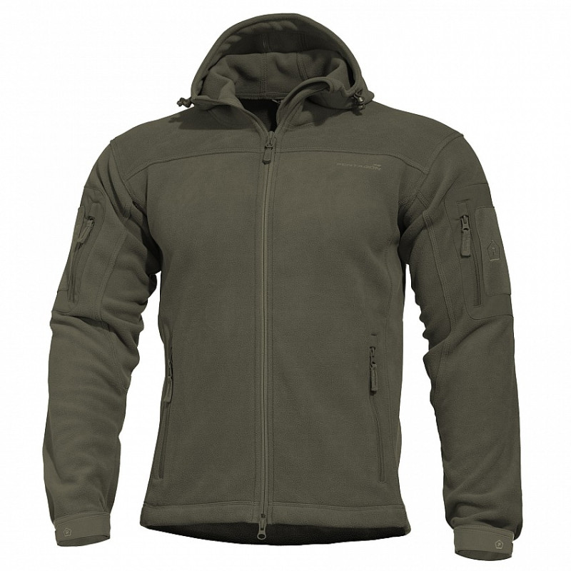 Флісова кофта Pentagon Hercules 2.0- Dark Olive