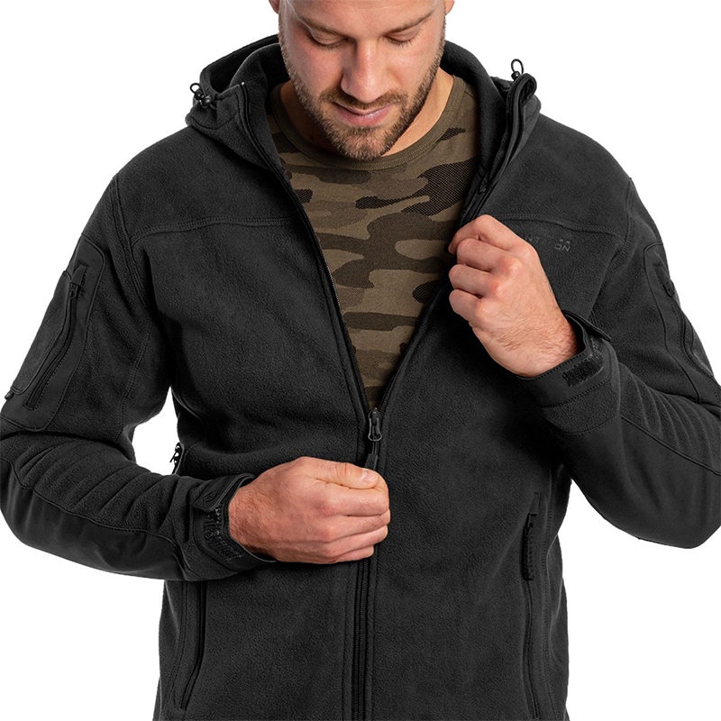 Флісова кофта Pentagon Hercules 2.0-Black