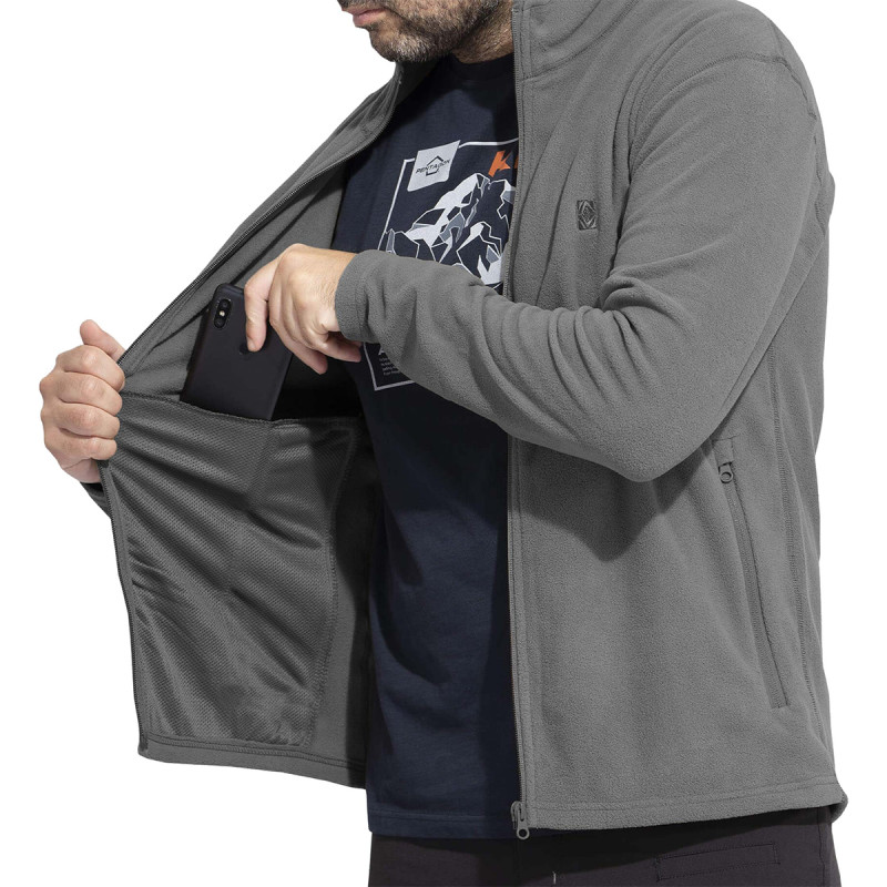 Флісова кофта Pentagon Tac Maven Elk Wolf Grey