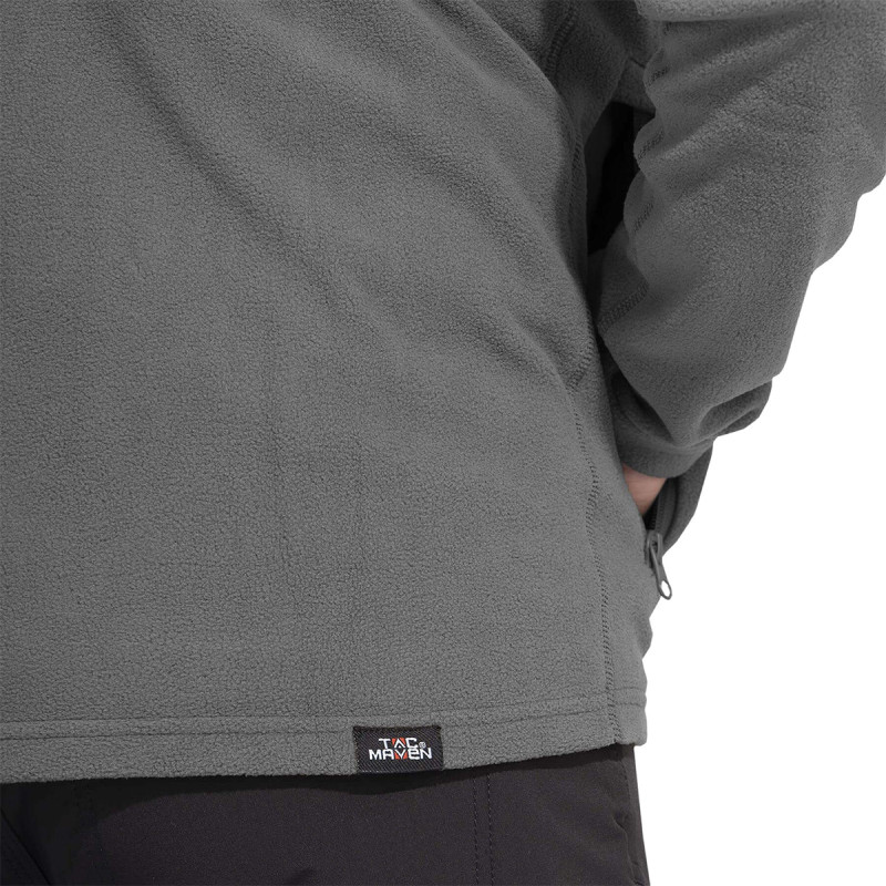 Флісова кофта Pentagon Tac Maven Elk Wolf Grey