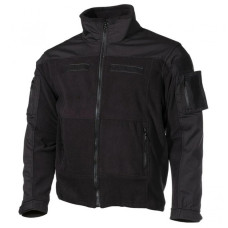 Флисовая кофта MFH Combat Black, Black
