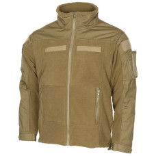 Флісова кофта MFH Combat Coyote, Coyote
