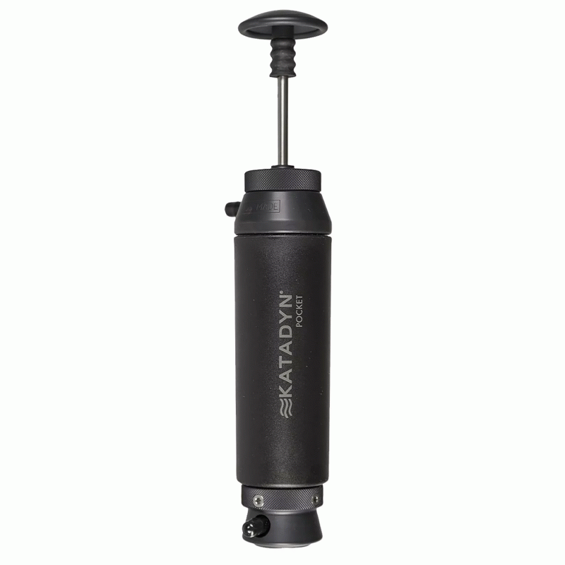 Фільтр KATADYN® POCKET FILTER TACTICAL (Black), Sturm Mil-Tec®