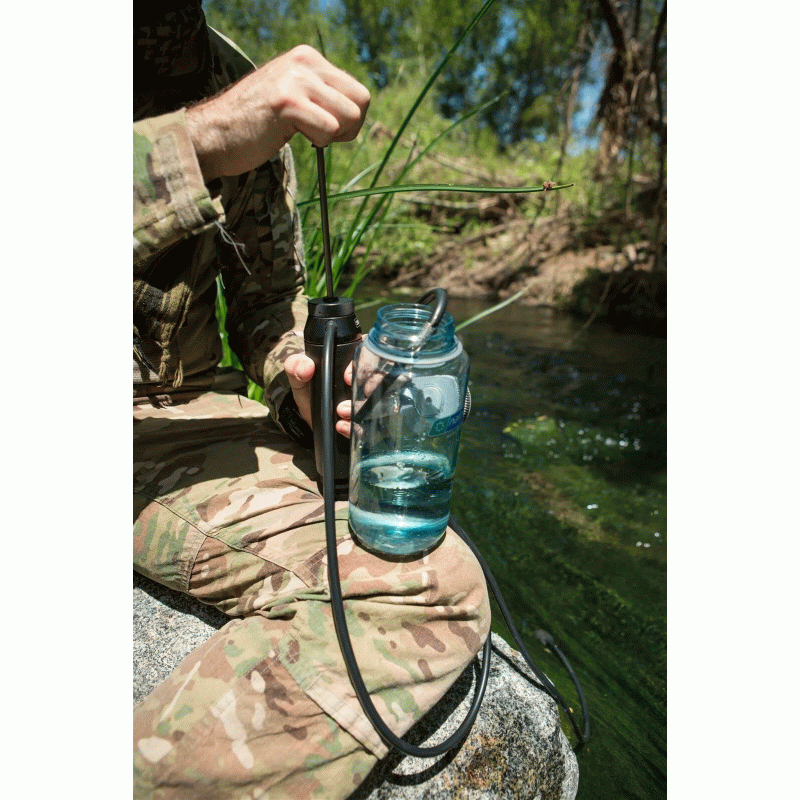 Фільтр KATADYN® POCKET FILTER TACTICAL (Black), Sturm Mil-Tec®