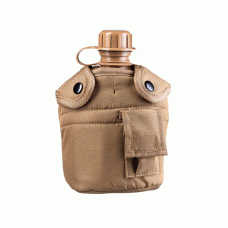 Фляга в чохлі з підсклянником US (Coyote), Sturm Mil-Tec®