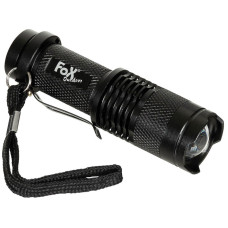 Фонарь карманный Fox Outdoor Flashlight «Mini» Black