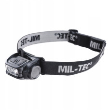 Ліхтар налобний MIL-TEC LED 4-Colour Headlight Black