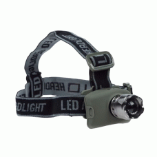 Ліхтар налобний зі змінним фокусом (3 Watt Led) Foliage Green