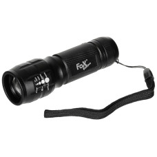 Фонарик MFH Fox Outdoor Stablampe 3 LED Черный, Black