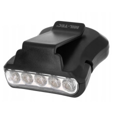 Ліхтарик на козирок кепки MIL-TEC Clip Light 5 LED