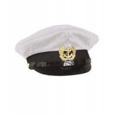 Фуражка форменная MARINE SCHIRMMÜTZE MIT ABZEICHEN WEISS, Multi