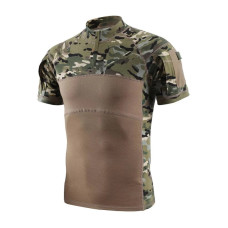 Футболка бойова ESDY Tactical Frog T-Shirt Multicam, Multicam