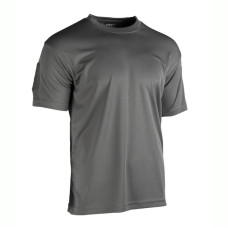 Футболка швидкосохнуча MIL-TEC Tactical T-Shirt Quickdry Urban Grey, L