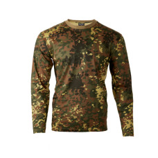 Футболка з довгим рукавом Mil-Tec Flecktarn