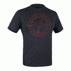 Футболка c рисунком Black Rifles Matter Graphite