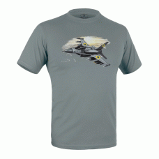 Футболка c рисунком F-16 Foliage Green