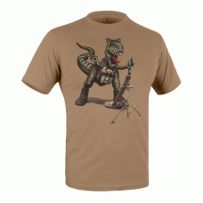 Футболка з малюнком MORTAR Coyote Brown