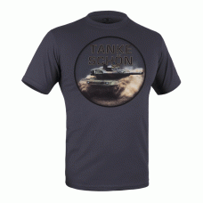 Футболка c рисунком TANKE SCHÖN Graphite