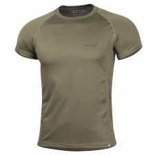Футболка для тренировок Pentagon Body Shock Activity Shirt Olive Green