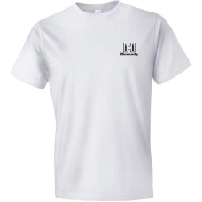 Футболка Hornady Label White. M. Белый