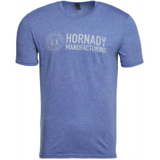 Футболка Hornady Manufacturing. XL. Голубой