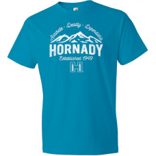 Футболка Hornady Mountain. M. Голубой