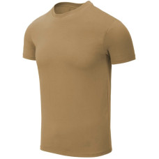 Футболка из органического хлопка Organic Cotton T-Shirt Slim, Coyote, Helikon-Tex