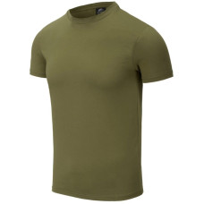 Футболка из органического хлопка Organic Cotton T-Shirt Slim, US Green, Helikon-Tex