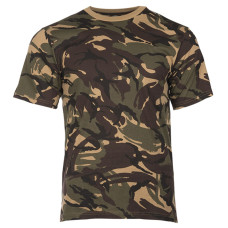 Футболка камуфляжна MIL-TEC T-Shirt British DPM, ДПМ (British DPM)