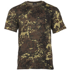 Футболка камуфляжная MIL-TEC T-Shirt Flectarn, Flecktarn