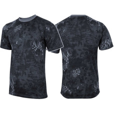 Футболка камуфляжна MIL-TEC T-Shirt Mandra Black