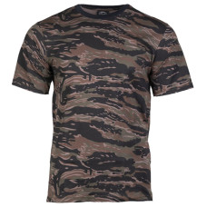 Футболка камуфляжна MIL-TEC T-Shirt Тiger stripe