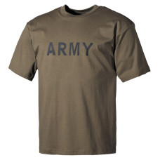Футболка хлопковая MFH «Army» Olive, Olive