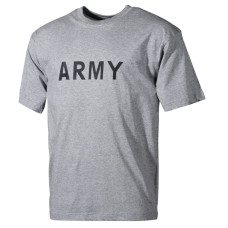 Футболка хлопковая MFH «Army» Серая, Серый