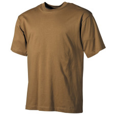 Футболка хлопковая MFH US Classic-style Coyote, Coyote, S