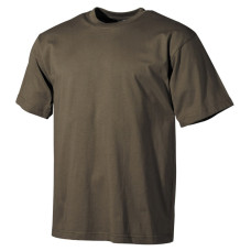 Футболка MFH US Classic-style бавовняна Olive, Olive