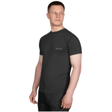 Футболка Modal Logo Черная 7170