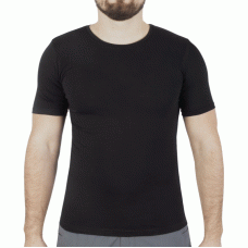 Футболка однотонная Sturm Mil-Tec Top Gun T-Shirt Slim Fit (2 шт в комплекте) Black