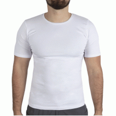 Футболка однотонна Sturm Mil-Tec Top Gun T-Shirt Slim Fit (2 шт в комплекті) White