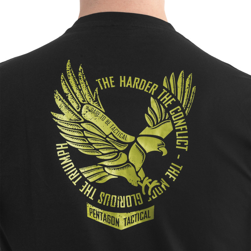Футболка Pentagon Ageron 'Eagle' - Black