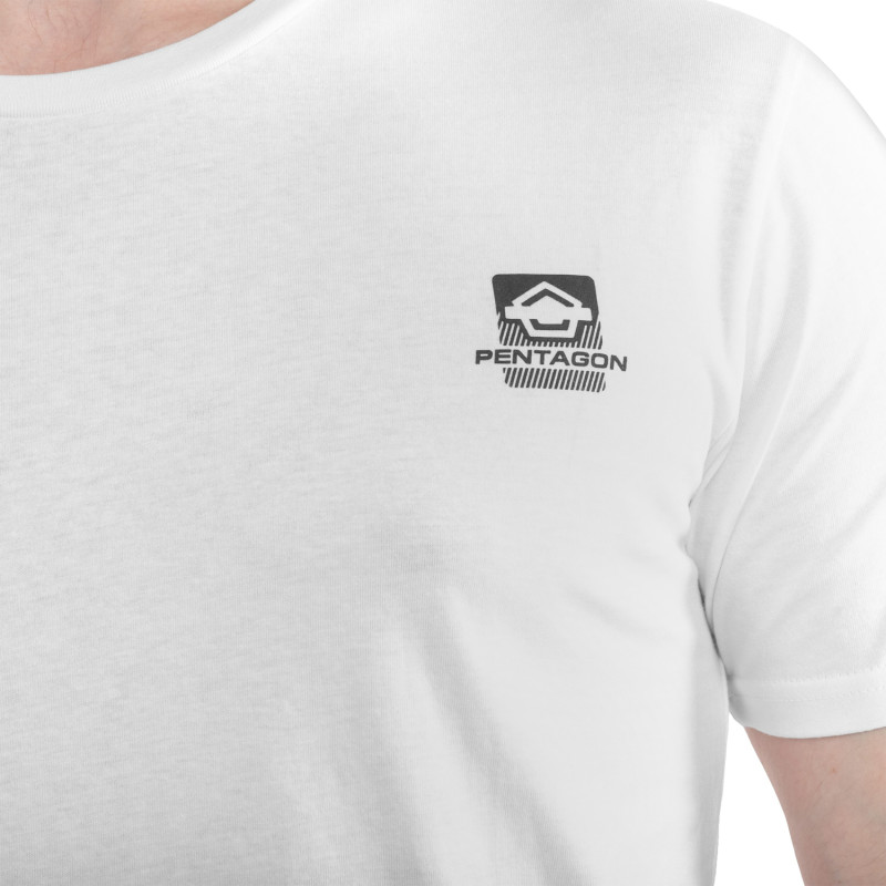 Футболка Pentagon Ageron T-Shirt Белая, White