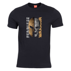Футболка Pentagon Ageron Fearless Warrior Black Черная