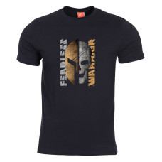 Футболка Pentagon Ageron Fearless Warrior Чорна, Black