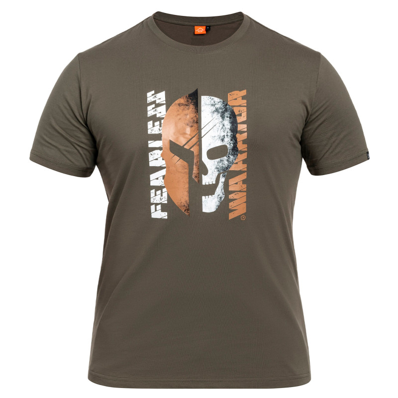 Футболка Pentagon Ageron Fearless Warrior Olive