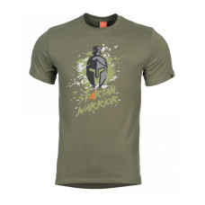 Футболка Pentagon Ageron «Spartan Warrior» Olive Green