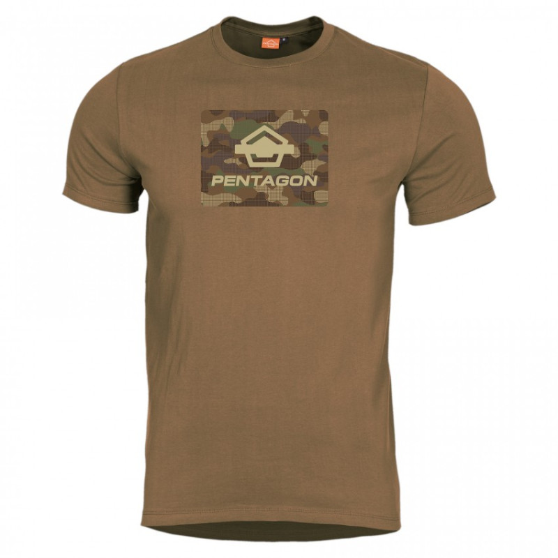 Футболка Pentagon Ageron «Sport Camo» Coyote, Coyote