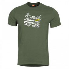 Футболка Pentagon Ageron «Tactical Legacy» Olive Green